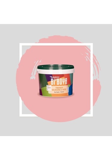 Bi Boya Silikonlu Dış Cephe Boyası 2.5 L 4161