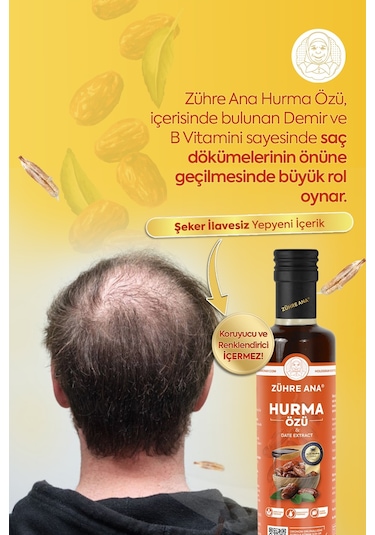Zühre Ana Hurma Özü 350 G