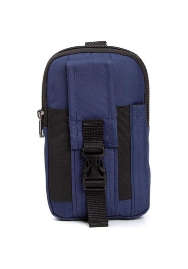 Newish Polo Erkek Taktik Bel Ve Kemer Çantası New184 - Lacivert