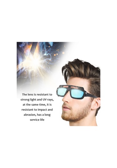 Singree Otomatik Kararan Profesyonel Kaynak Gözlüğü - Uv Koruma, Hafif Ve Konforlu