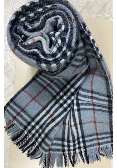 Gençev Home Selin %100 Saf Yün Scotch Battal Boy Battaniye Çok Renkli