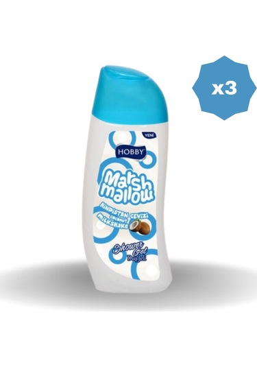 Bw Coconut Vücut Şampuanı 500 Ml - 3 Adet