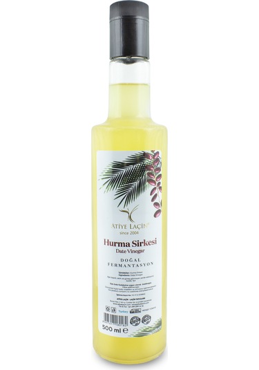 Atiye Laçin Hurma Sirkesi 500 ML