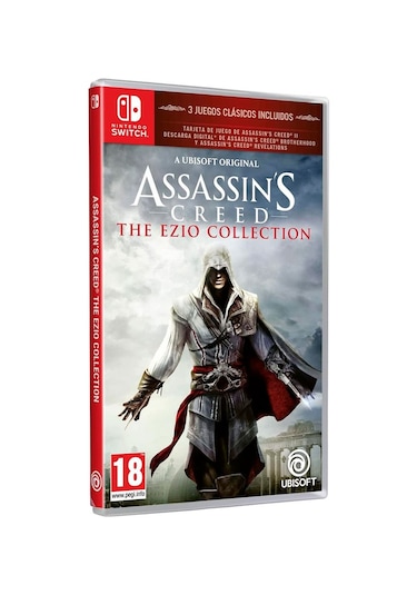 Assassin's Creed The Ezio Collection Nintendo Switch Oyun