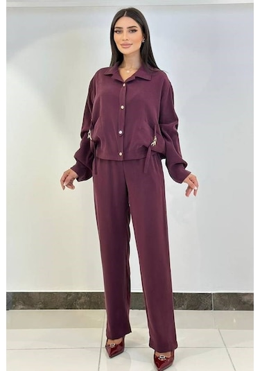 Fever 11019 Lena Ceket Cherry