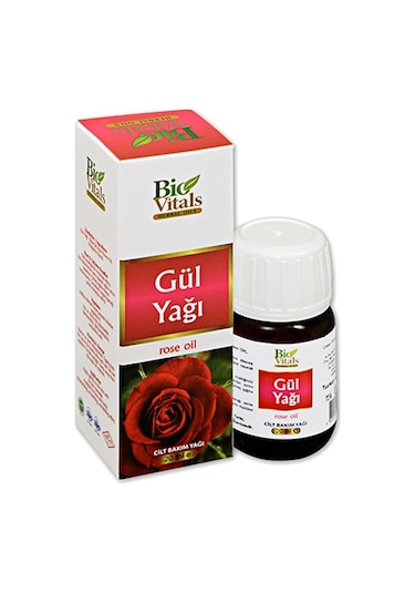 Bio Vitals Gül Cilt Bakım Yağı 20 ML