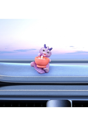 Homyl Çin Yeni Yılı Ejderha Heykeli Heykel Ev Oturma Stil-g