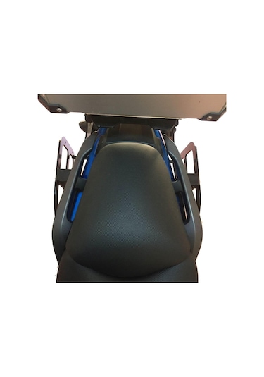 GP Kompozit Honda NC 700 X / NC 750 X 2015-2020 Uyumlu Yan Çanta Demiri Siyah