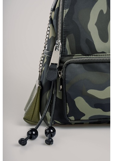 Ççs Kadın Sırt Çantası Ccs18027 Kamuflaj Kamuflaj