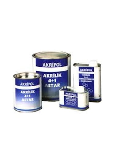 Akzonobel Kemipol Akripol Akrilik 4+1 Astar 1 Lt Takım