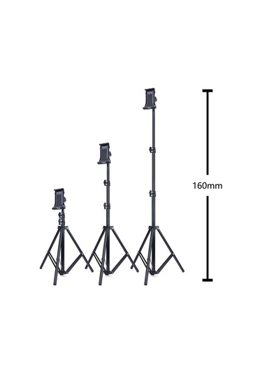 Kilifone - Tripod L16-095 Tripod - Siyah - T13507