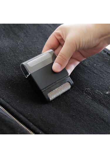 Homyl Fuzz Tıraş Makinesi Saç Çıkarıcı Halı Pet Siyah Siyah