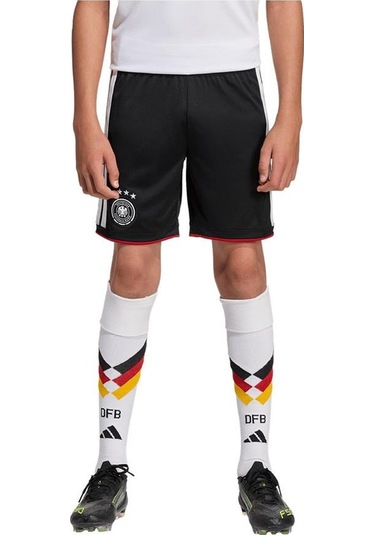 Adidas Çocuk Siyah Şort Dfb H Sho Y Jz4562 Siyah