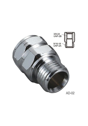 Kraken Regülatör Adaptör Ad02 Male 9/16 Lp Female 3/8 Lp