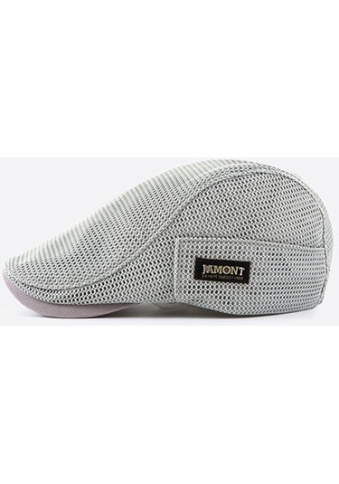 Kadın Ve Erkek İçin Nefes Alabilen Kışlık Şapka Bere Gri