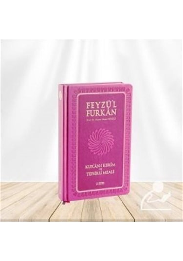 Feyzü'L Furkan Kur'An-I Kerim Ve Tefsirli Meali (Cep Boy - Ter...