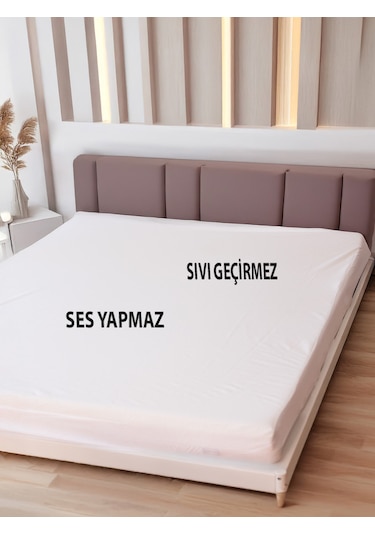 Alez Full Kenar Mikro Fitted Sıvı Geçirmez Sessiz