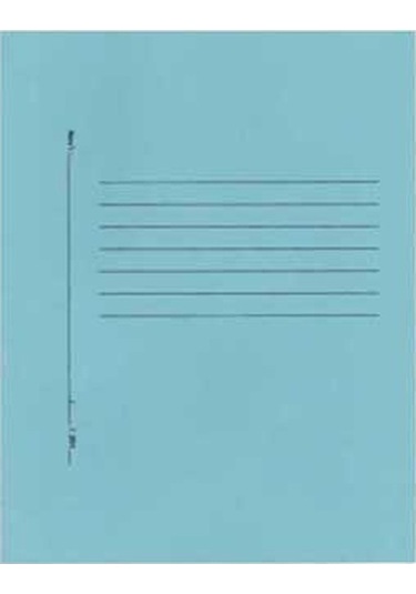 Alemdar Tam Kapak Dosya Lüks Mavi 25 Adet