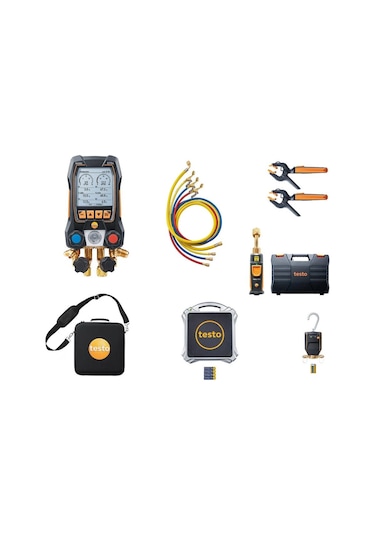 Testo 570s Isı Pompa Profesyonel Set 0564 5002