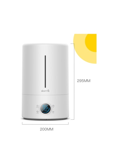 Deerma F628S 5 L Ultrasonik Soğuk Buhar Makinesi