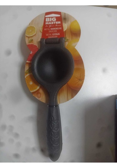 Narenciye Limon Sıkacağı Şık Metal Çok Renkli