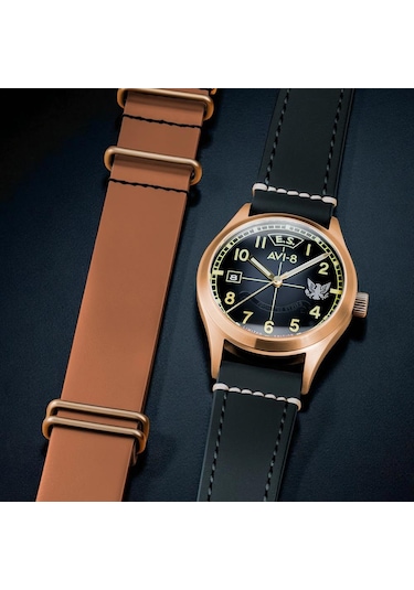 Avı-8 Av-4145-01 Erkek Kol Saati Bronz