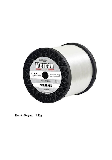 1,20 Bobin Misina 1kg
