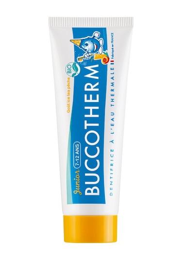 Buccotherm Ice Tea Şeftali Aromalı Diş Macunu 7-12 Yaş 50 ML