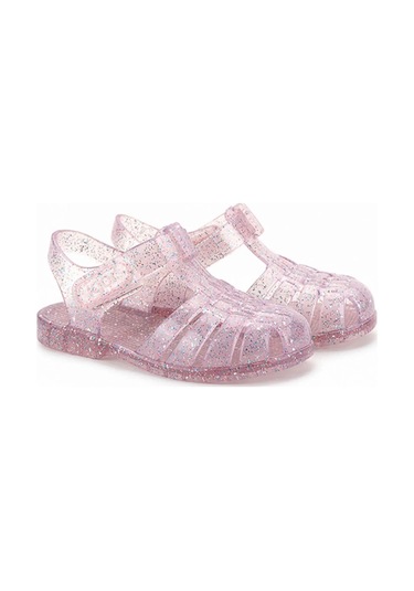 Igor Clasica Cristal Kız Çocuk Pembe Simli Sandalet S10329-385 Pembe