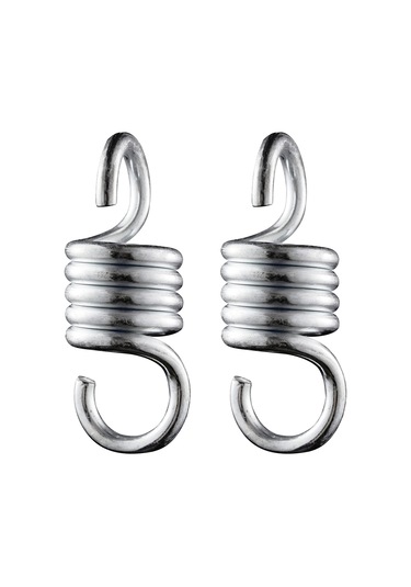 1100lbs Kapasite Hamak, Boks Çantası, Asılı Sandalye, Spor Salonu Ve Veranda Salıncak Askısı İçin 4 İnç Yay 2 Adet Yeşil - Haki 1100lbs Kapasite Hamak, Boks Çantası, Asılı Sandalye, Spor Salonu Ve Veranda Salıncak Askısı İçin 4 İnç Yay 2 Adet Yeşil - Haki