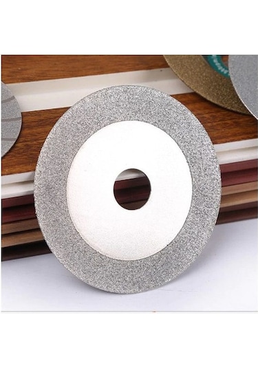 Cam Mermer Metal Fayans Kesme Elmas Diski İnce Hassas Kesim  Aşınd