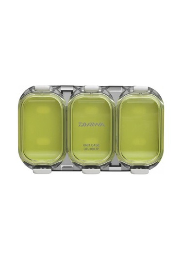 Daiwa 3 Bölmeli Green Smoke Balıkçı Kutusu
