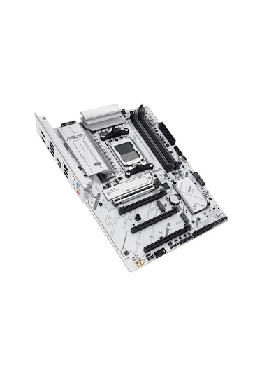 Asus B650e Max Gamıng Wıfı6e W Ddr5 Hdmı Dp Pcıe 5.0 Am5 Atx Beyaz