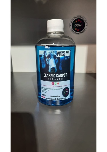 Valet Pro Classic Carpet Cleaner 500 Ml bölünmüş Ürün