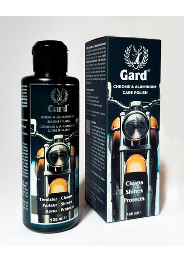 Gard Motorsiklet Krom Alüminyum Bakım Cilası