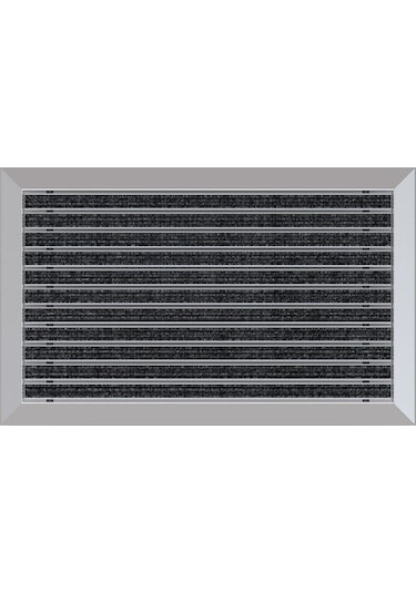 Arfen Halı Üst Yüzeyli Alüminyum Paspas 60 X 90 Cm