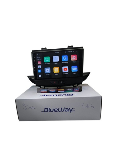 Opel Grandland X-croosland X Blueway 4-64 Profesyonel Oem Multimedia 9"