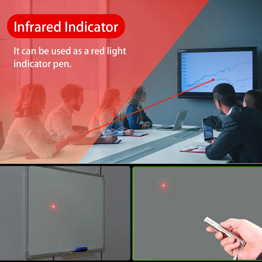 Yuntech01 Usb Şarjlı Alüminyum Tıbbi El Feneri - 3 Fonksiyon: Beyaz Işık, Kızılötesi Lazer Ve Mor Işık Para Kontrolü Gümüş