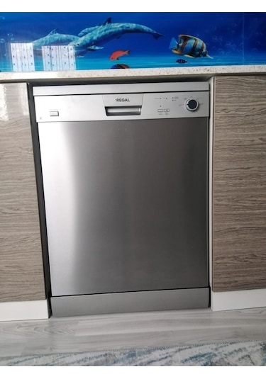 Buzdolabı Ve Bulaşık Makinesi Kapak Sticker Folyo Gri İnox