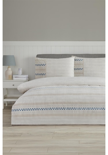 Özdilek Woven Stripe Çift Kişilik Nevresim Takımı Desenli