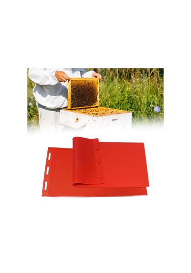 Homyl Arıcılık Arı Kovanları Yuva Kutusu Için Balmumu Temel