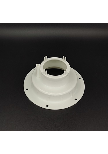 Suntek Genel Rv Kanal Havalandırma Kapağı Karavan Beyaz