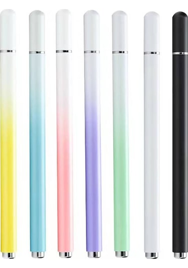 Zore Pencil 12 Universal Dokunmatik Stylus Kalem-beyaz