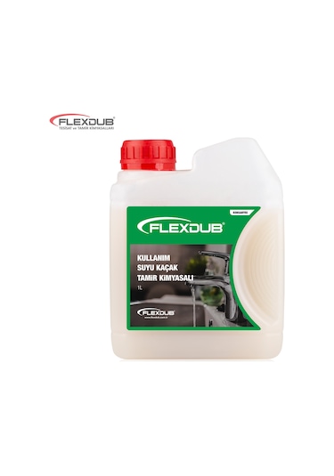 Flexdubtr Flexdub Kullanım Suyu Kaçak Tamir Kimyasalı 1Lt.