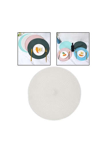 Suntek Parti Tezgahı Düğün Beyazı Için Masa Servis Beyaz Beyaz