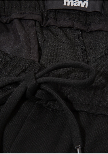 Mavi - Siyah Örme Pantolon 0010460-900 Siyah