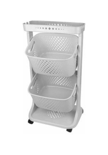 İki Katlı Organizer Sepet - Sebzelik COSTP747G