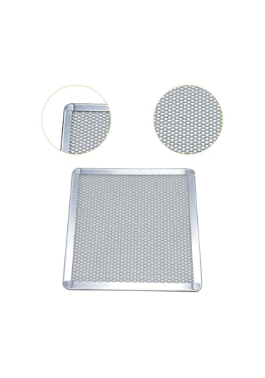 Suntek Pizza Tepsisi Ağ Kek Kalıbı Dıy Pişirme Fırın Çok Amaçlı 10 İnç