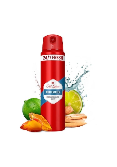 Old Spice Whitewater Erkek Deodorant Spreyi 150 Ml