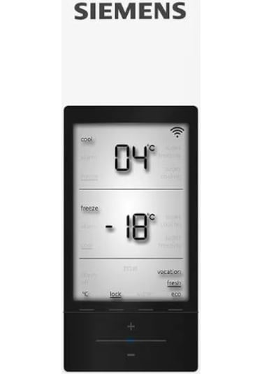Siemens KG76NAWF0N 521 LT No-Frost Kombi Tipi Buzdolabı